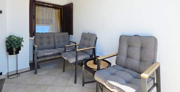 partment Grozdana Nr.3 – mit Balkon