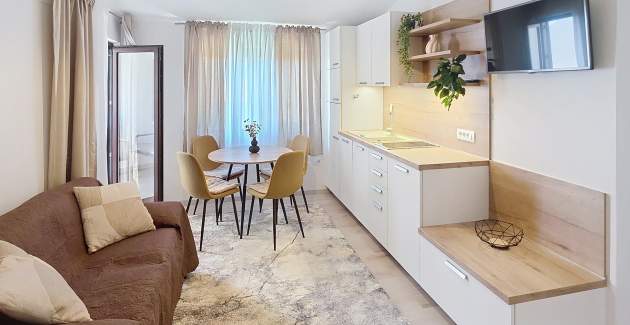 partment Grozdana Nr.3 – mit Balkon