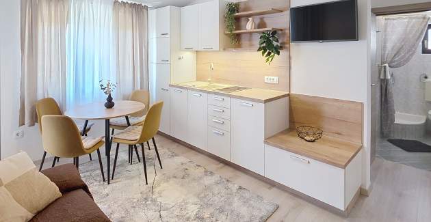 partment Grozdana Nr.3 – mit Balkon