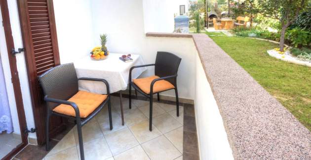 Apartment Grozdana Nr.1A – mit Terrasse