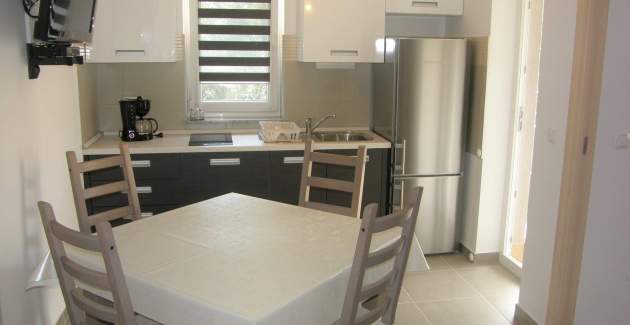 Apartment Hrabric A4 – mit Balkon und Parkplatz