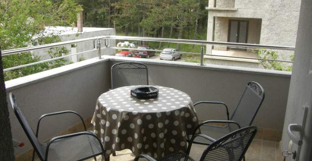 Apartment Hrabric A4 – mit Balkon und Parkplatz