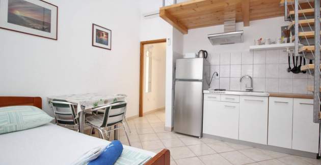 Studio Apartment Judik - near the Beach, without Balcony