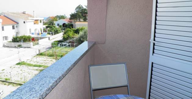 Standardni apartman Klaric Bs – 200 m od plaže, s balkonom