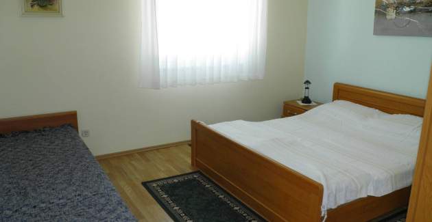 Standardni apartman Klaric Bs – 200 m od plaže, s balkonom
