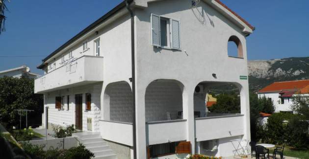 Standardni apartman Klaric Bs – 200 m od plaže, s balkonom