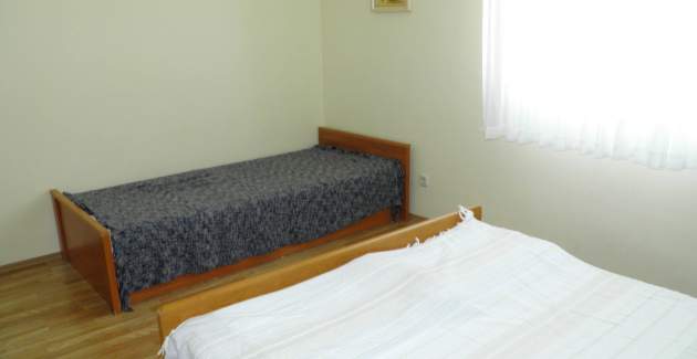 Standardni apartman Klaric Bs – 200 m od plaže, s balkonom