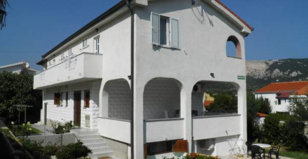 Standardni apartman Klaric A6 – 200 m od plaže, s terasom