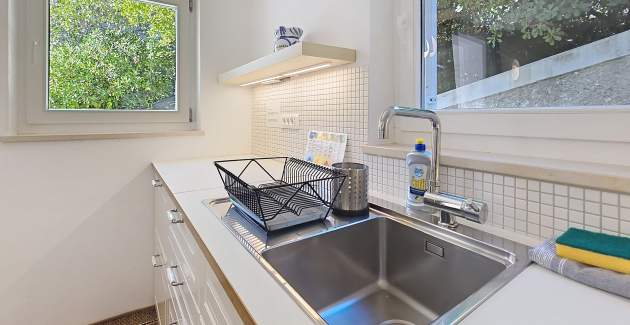 Studio apartman Meratti – u starom dijelu Baške, 200 m od plaže