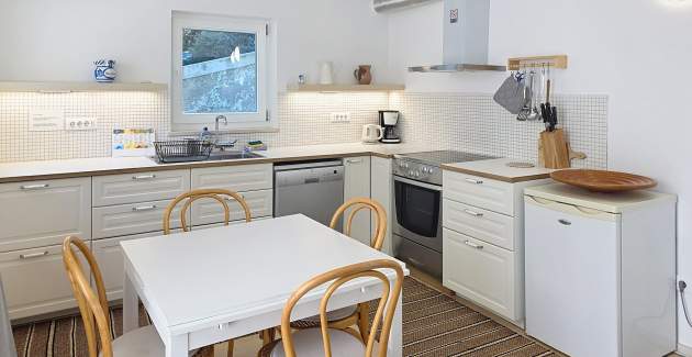 Studio apartman Meratti – u starom dijelu Baške, 200 m od plaže