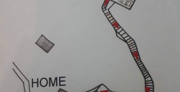 Studio apartman Meratti – u starom dijelu Baške, 200 m od plaže