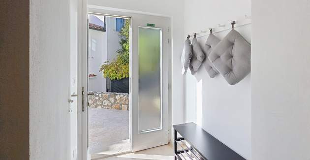 Studio apartman Meratti – u starom dijelu Baške, 200 m od plaže