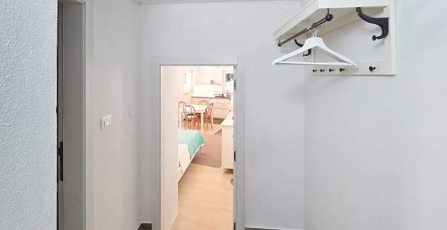 Studio apartman Meratti – u starom dijelu Baške, 200 m od plaže