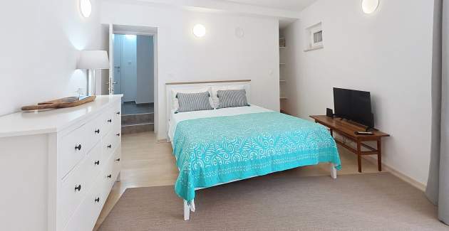 Studio apartman Meratti – u starom dijelu Baške, 200 m od plaže