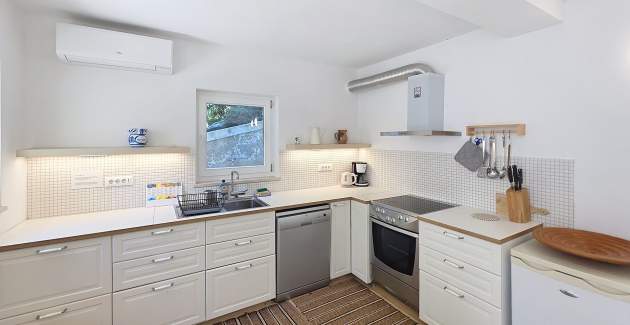 Studio apartman Meratti – u starom dijelu Baške, 200 m od plaže