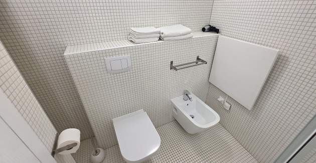 Studio apartman Meratti – u starom dijelu Baške, 200 m od plaže