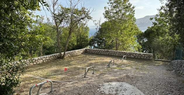 Studio apartman Meratti – u starom dijelu Baške, 200 m od plaže