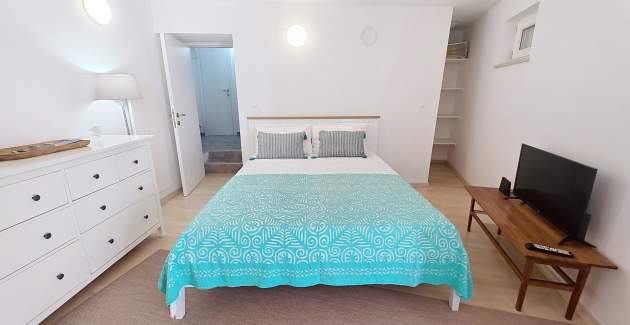 Studio apartman Meratti – u starom dijelu Baške, 200 m od plaže