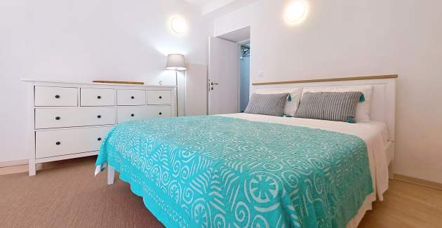 Studio apartman Meratti – u starom dijelu Baške, 200 m od plaže