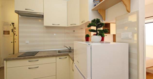 Monolocale Mihovil – vicino alla spiaggia, con vista mare