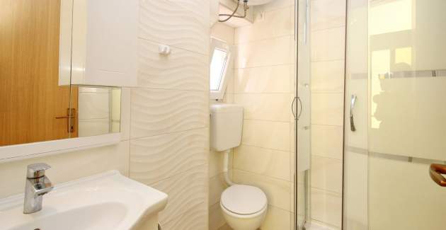 Monolocale Mihovil – vicino alla spiaggia, con vista mare