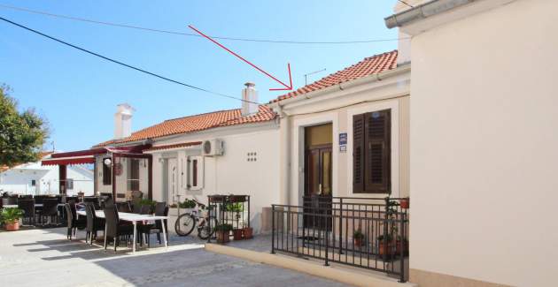 Monolocale Mihovil – vicino alla spiaggia, con vista mare