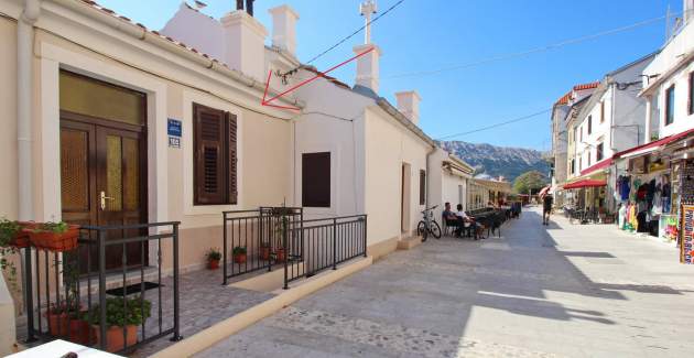 Monolocale Mihovil – vicino alla spiaggia, con vista mare