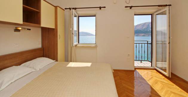 Monolocale Mihovil – vicino alla spiaggia, con vista mare