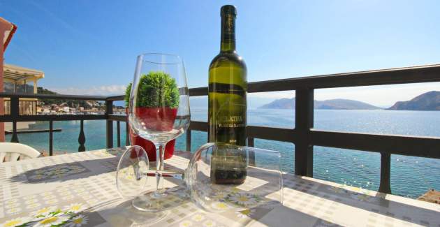 Monolocale Mihovil – vicino alla spiaggia, con vista mare