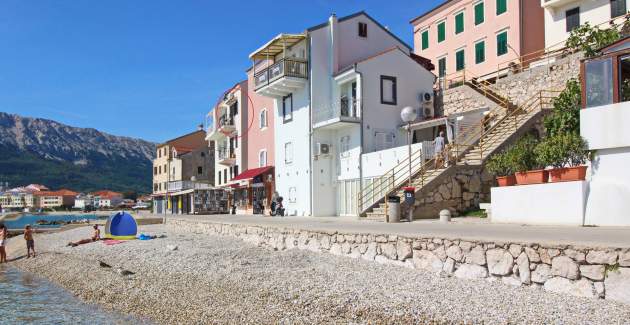 Monolocale Mihovil – vicino alla spiaggia, con vista mare