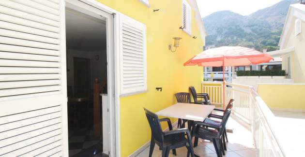 Apartment Mikulan Beach Novi - near the Sea