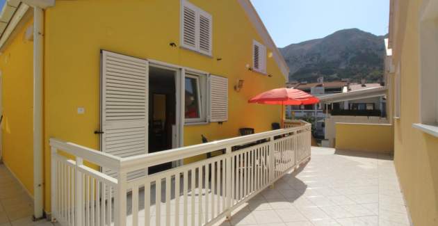 Apartment Mikulan Beach Novi - near the Sea