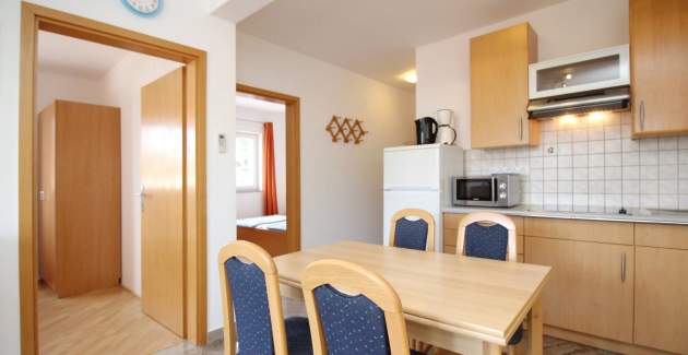 Apartment Mikulan Nara M - with Sea View, 350 m from the Beach