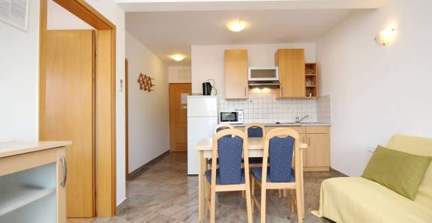 Apartment Mikulan Nara M - with Sea View, 350 m from the Beach