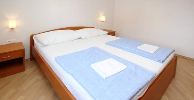 Appartamento Mikulan Nara B – con balcone, a 350 m dalla spiaggia