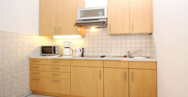 Appartamento Mikulan Nara B – con balcone, a 350 m dalla spiaggia