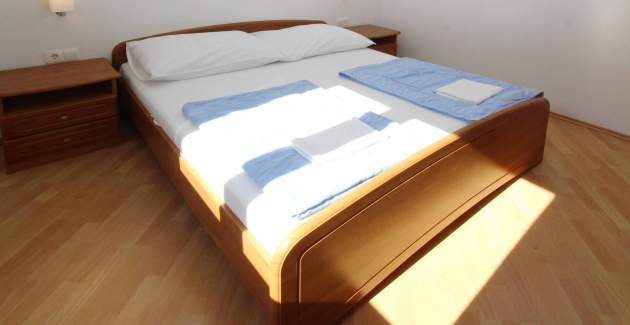 Appartamento Mikulan Nara B – con balcone, a 350 m dalla spiaggia