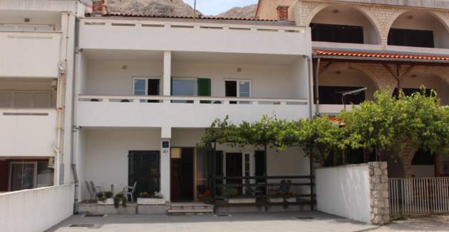 Appartamento Mostak A4 – con balcone