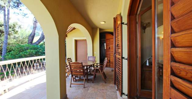 Apartman Mrkus A6 priz - s terasom, blizu plaže