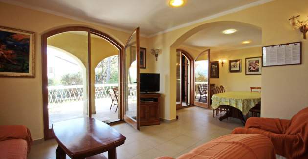 Apartman Mrkus A6 priz - s terasom, blizu plaže