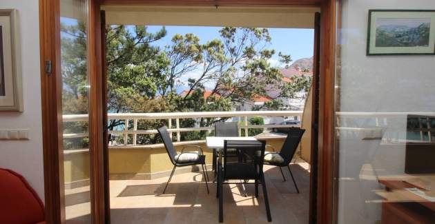 Appartamento Mrkus more - con balcone e vista mare, vicino alla spiaggia
