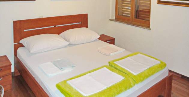 Appartamento Mrkus more - con balcone e vista mare, vicino alla spiaggia