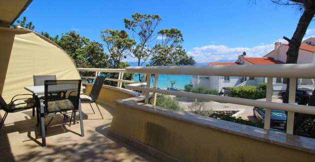 Apartment Mrkus brdo - with Balcony, near the Beach