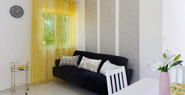 Charming Apartment Gabrijela 2 - for 2 Persons, with Terrace