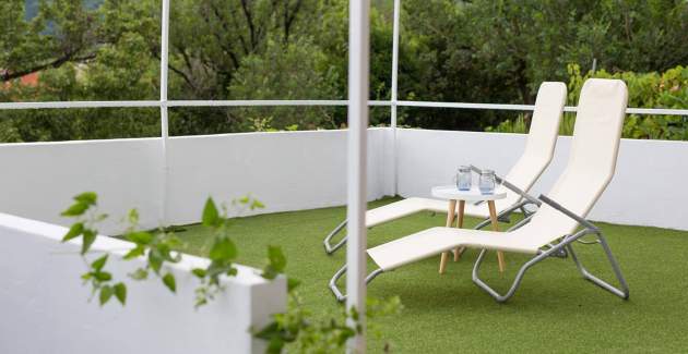 Apartman Nana priz - s velikom terasom