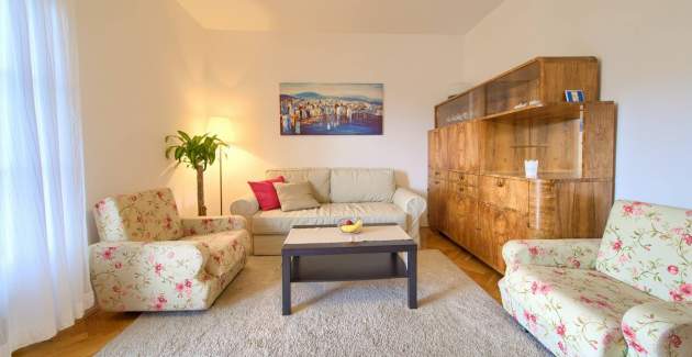 Apartment Nana K1 - with Balcony and lovely View