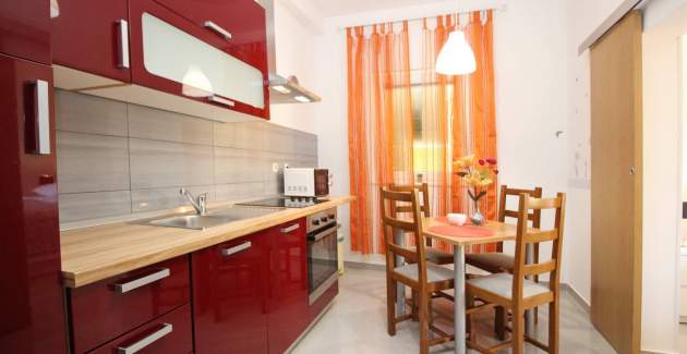Apartment Zarok Beach Holiday A2 - near the Beach, with Terrace