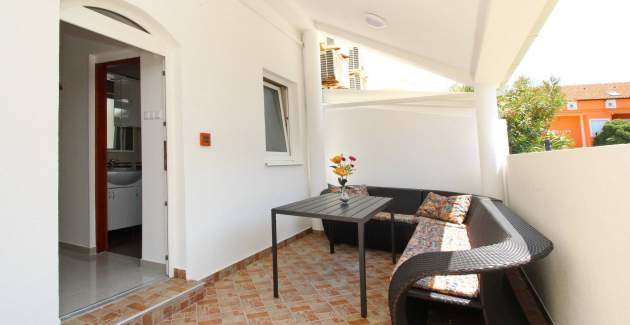 Apartment Zarok Beach Holiday A2 - near the Beach, with Terrace