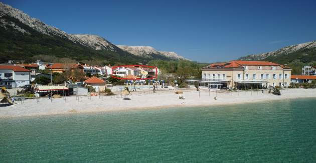 Apartment Zarok Beach Holiday A2 - near the Beach, with Terrace