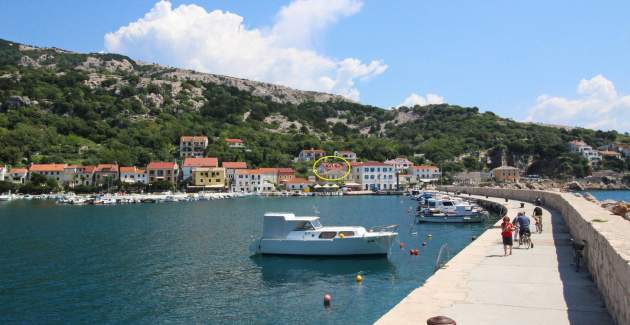 Apartman Čubranić S. Senj – u luci, blizu mora